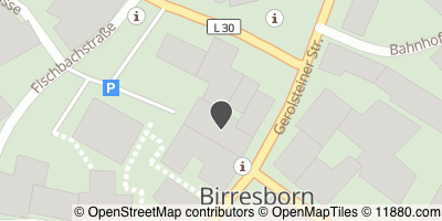 Auf Stadtplan Birresborn anzeigen