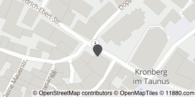 Auf Stadtplan Kronberg im Taunus anzeigen