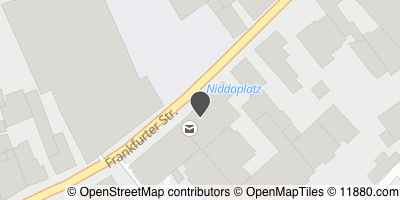 Auf Stadtplan Bad Vilbel anzeigen