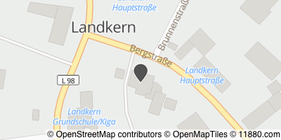 Auf Stadtplan Landkern anzeigen