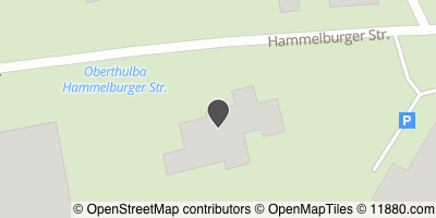 Auf Stadtplan Oberthulba anzeigen