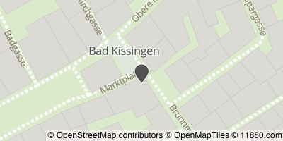 Auf Stadtplan Bad Kissingen anzeigen