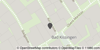 Auf Stadtplan Bad Kissingen anzeigen