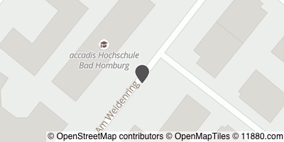 Auf Stadtplan Bad Homburg vor der Höhe anzeigen