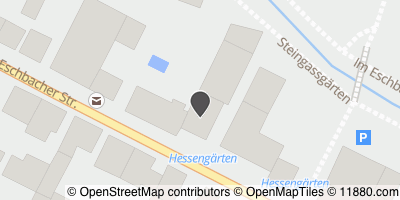 Auf Stadtplan Bad Homburg vor der Höhe anzeigen