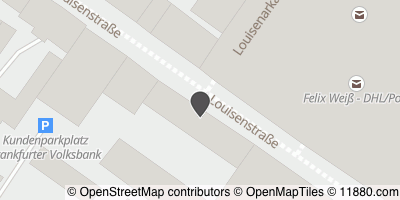 Auf Stadtplan Bad Homburg vor der Höhe anzeigen