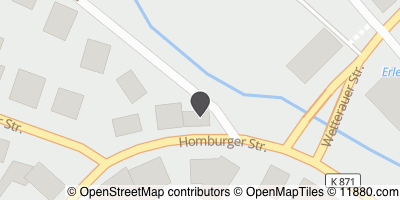 Auf Stadtplan Bad Homburg vor der Höhe anzeigen