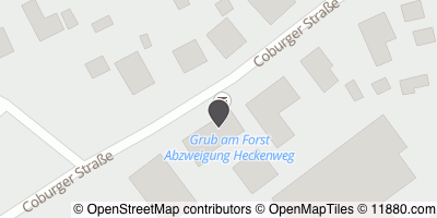 Auf Stadtplan Grub am Forst anzeigen