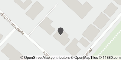 Auf Stadtplan Bad Homburg vor der Höhe anzeigen