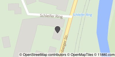 Auf Stadtplan Kronach, Oberfranken anzeigen