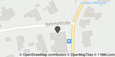 Auf Stadtplan Laubach, Eifel anzeigen