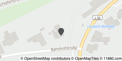 Auf Stadtplan Laubach, Eifel anzeigen