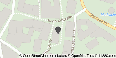 Auf Stadtplan Kronach, Oberfranken anzeigen