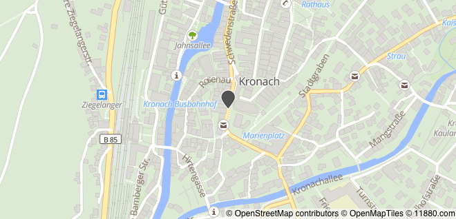 Neue Presse Redaktion Kronach | Telefon | Kontakt