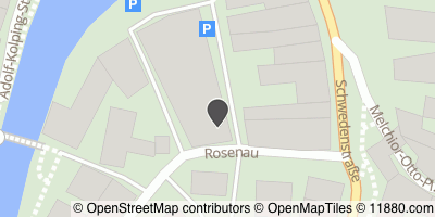 Auf Stadtplan Kronach, Oberfranken anzeigen