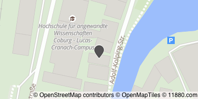 Auf Stadtplan Kronach, Oberfranken anzeigen