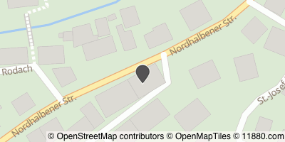 Auf Stadtplan Steinwiesen anzeigen