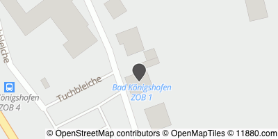 Auf Stadtplan Bad Königshofen im Grabfeld anzeigen