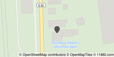Auf Stadtplan Stockheim, Oberfranken anzeigen