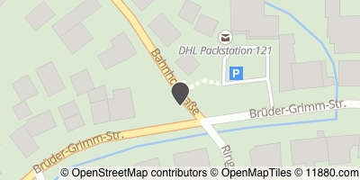 Auf Stadtplan Steinau an der Straße anzeigen