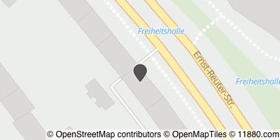 Auf Stadtplan Hof, Saale anzeigen