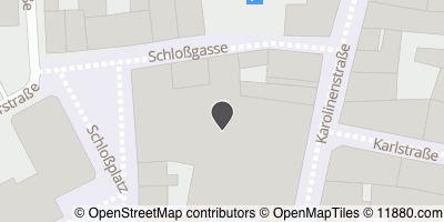 Auf Stadtplan Hof, Saale anzeigen