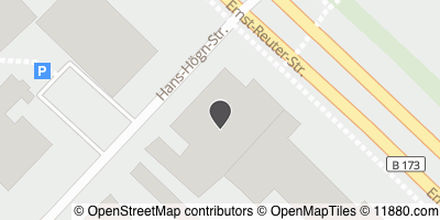 Auf Stadtplan Hof, Saale anzeigen