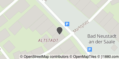 Auf Stadtplan Bad Neustadt an der Saale anzeigen