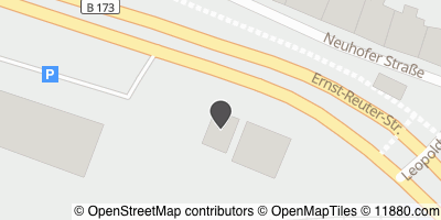 Auf Stadtplan Hof, Saale anzeigen