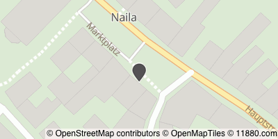 Auf Stadtplan Naila anzeigen