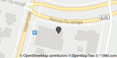 Auf Stadtplan Friedberg, Hessen anzeigen