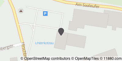 Auf Stadtplan Hof, Saale anzeigen