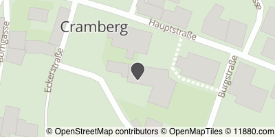 Auf Stadtplan Cramberg anzeigen