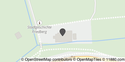 Auf Stadtplan Friedberg, Hessen anzeigen