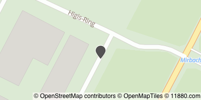 Auf Stadtplan Wiesbaum anzeigen