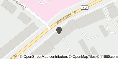 Auf Stadtplan Koblenz am Rhein anzeigen