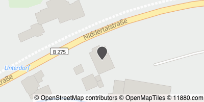 Auf Stadtplan Ortenberg, Hessen anzeigen