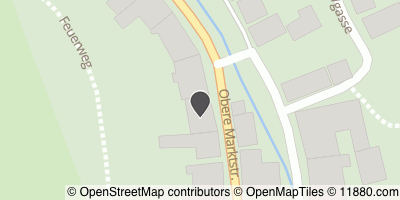 Auf Stadtplan Sonneberg, Thüringen anzeigen