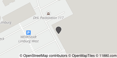 Auf Stadtplan Limburg an der Lahn anzeigen