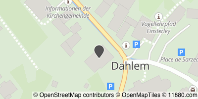 Auf Stadtplan Dahlem bei Kall anzeigen
