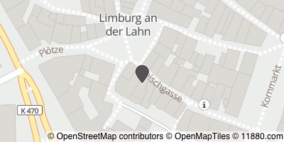Auf Stadtplan Limburg an der Lahn anzeigen