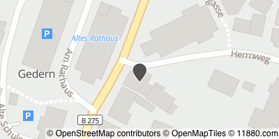 Auf Stadtplan Gedern anzeigen