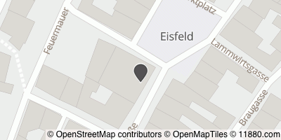 Auf Stadtplan Eisfeld anzeigen