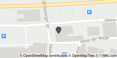 Auf Stadtplan Hildburghausen anzeigen