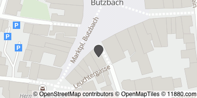Auf Stadtplan Butzbach anzeigen