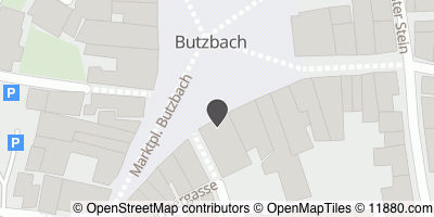 Auf Stadtplan Butzbach anzeigen