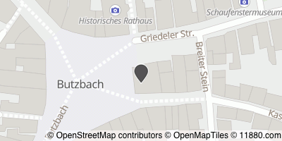 Auf Stadtplan Butzbach anzeigen