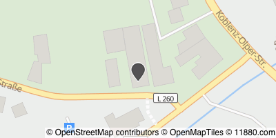 Auf Stadtplan Bendorf, Rhein anzeigen