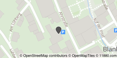 Auf Stadtplan Blankenheim, Ahr anzeigen