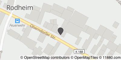 Auf Stadtplan Hungen anzeigen